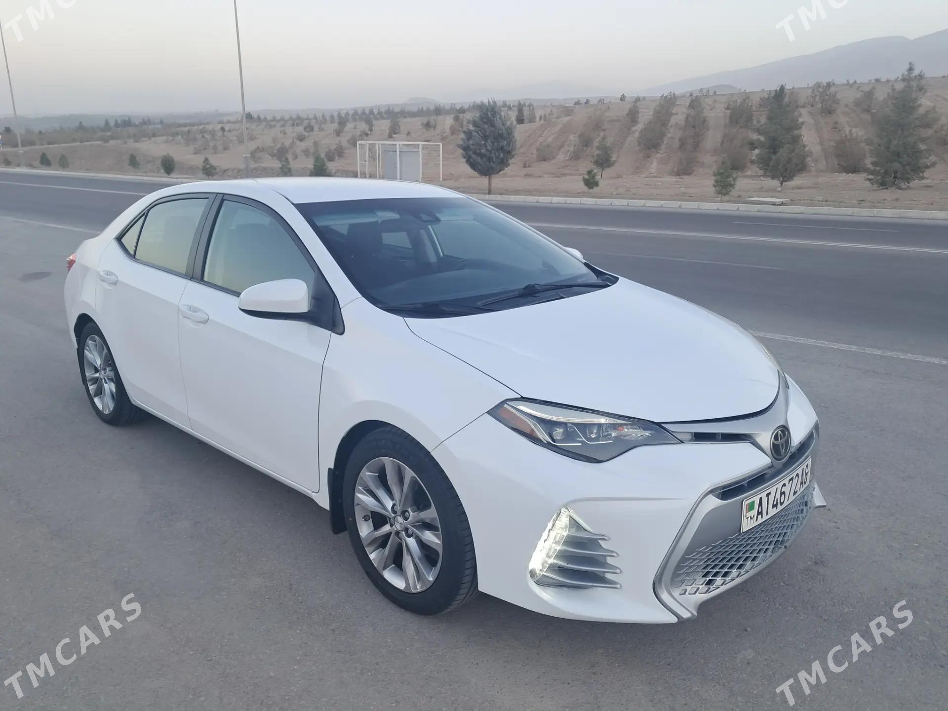 Toyota Corolla 2018 - 220 000 TMT - Кипджак - img 4