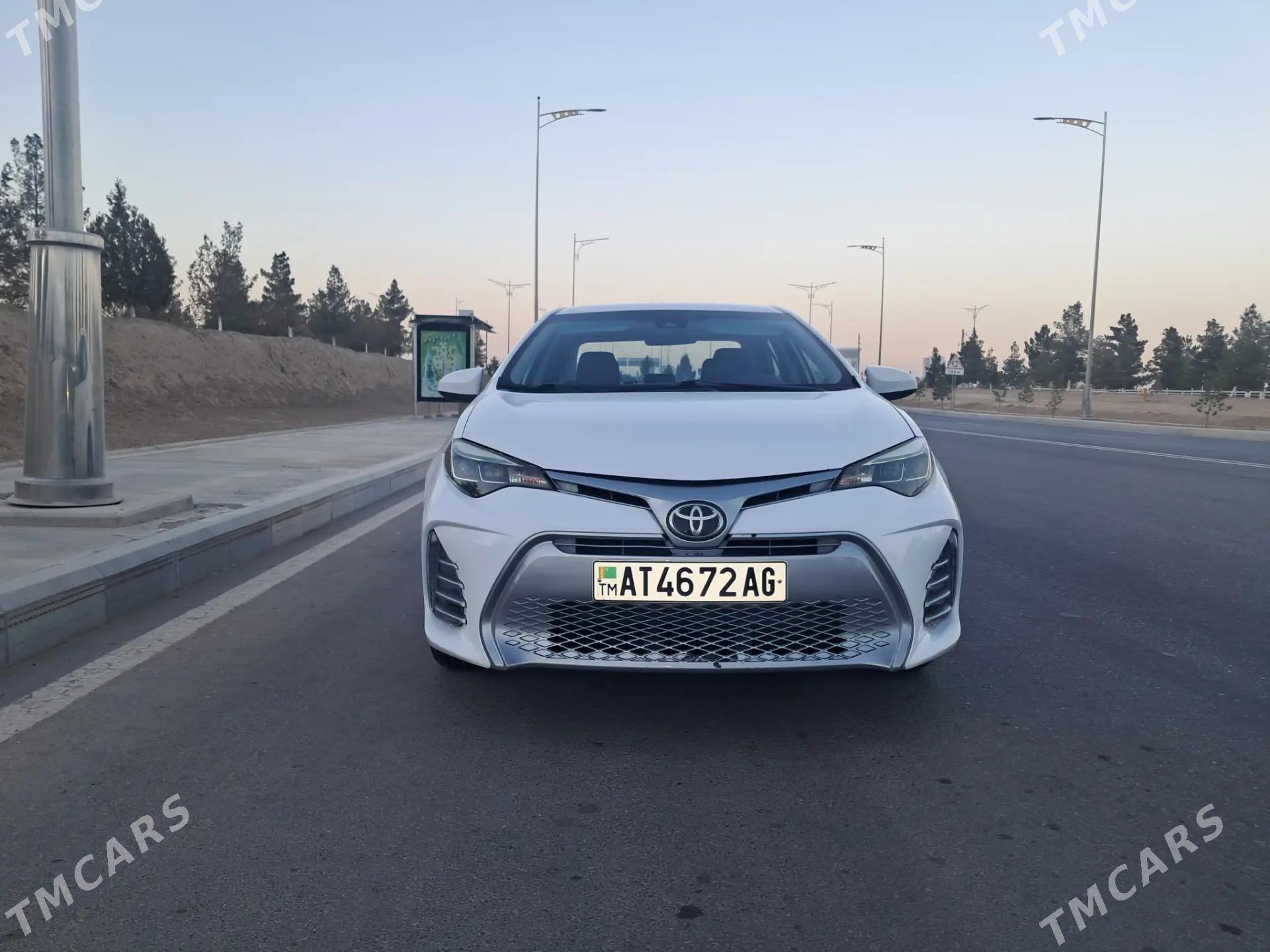 Toyota Corolla 2018 - 220 000 TMT - Кипджак - img 8