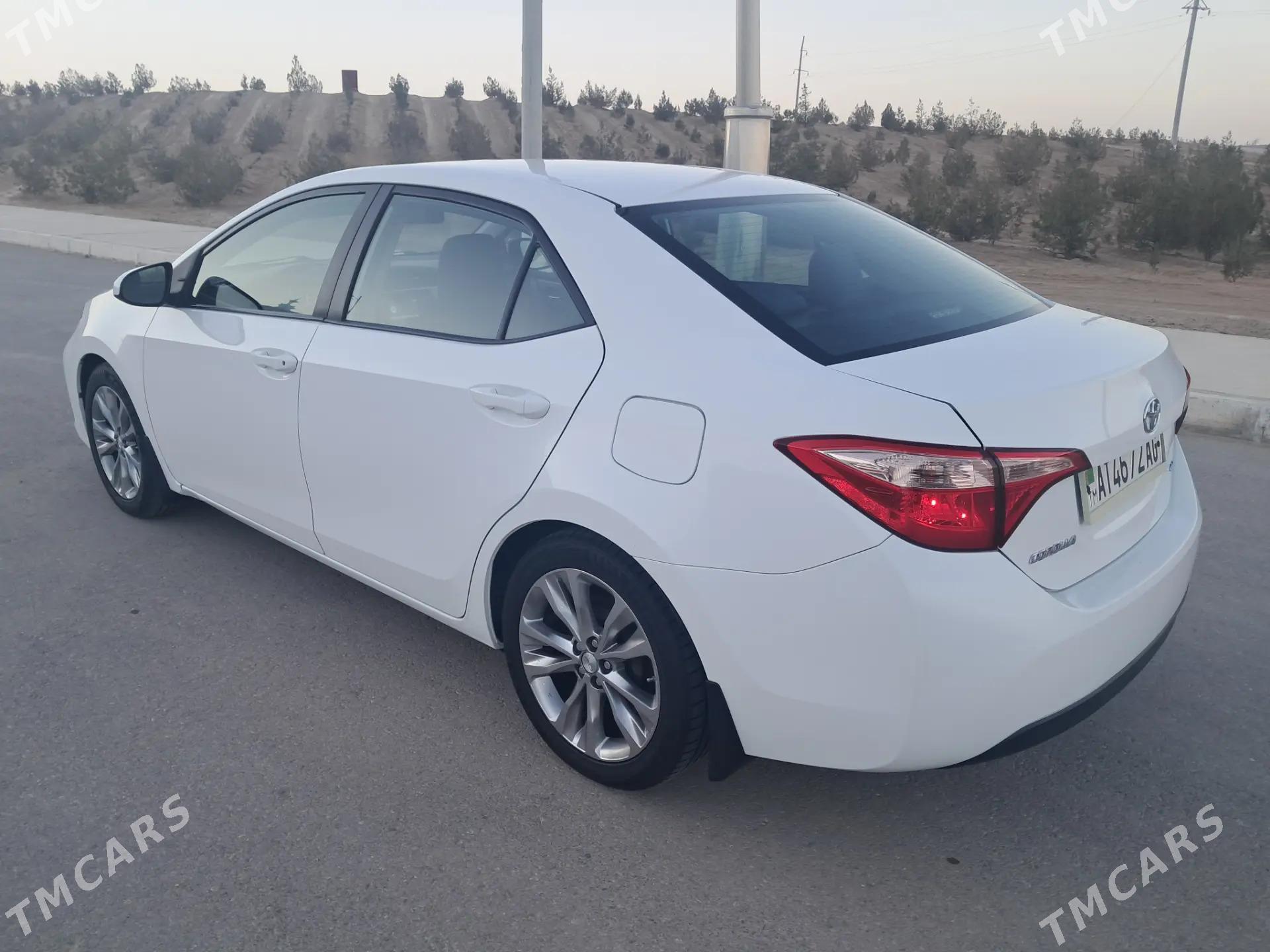 Toyota Corolla 2018 - 220 000 TMT - Кипджак - img 5
