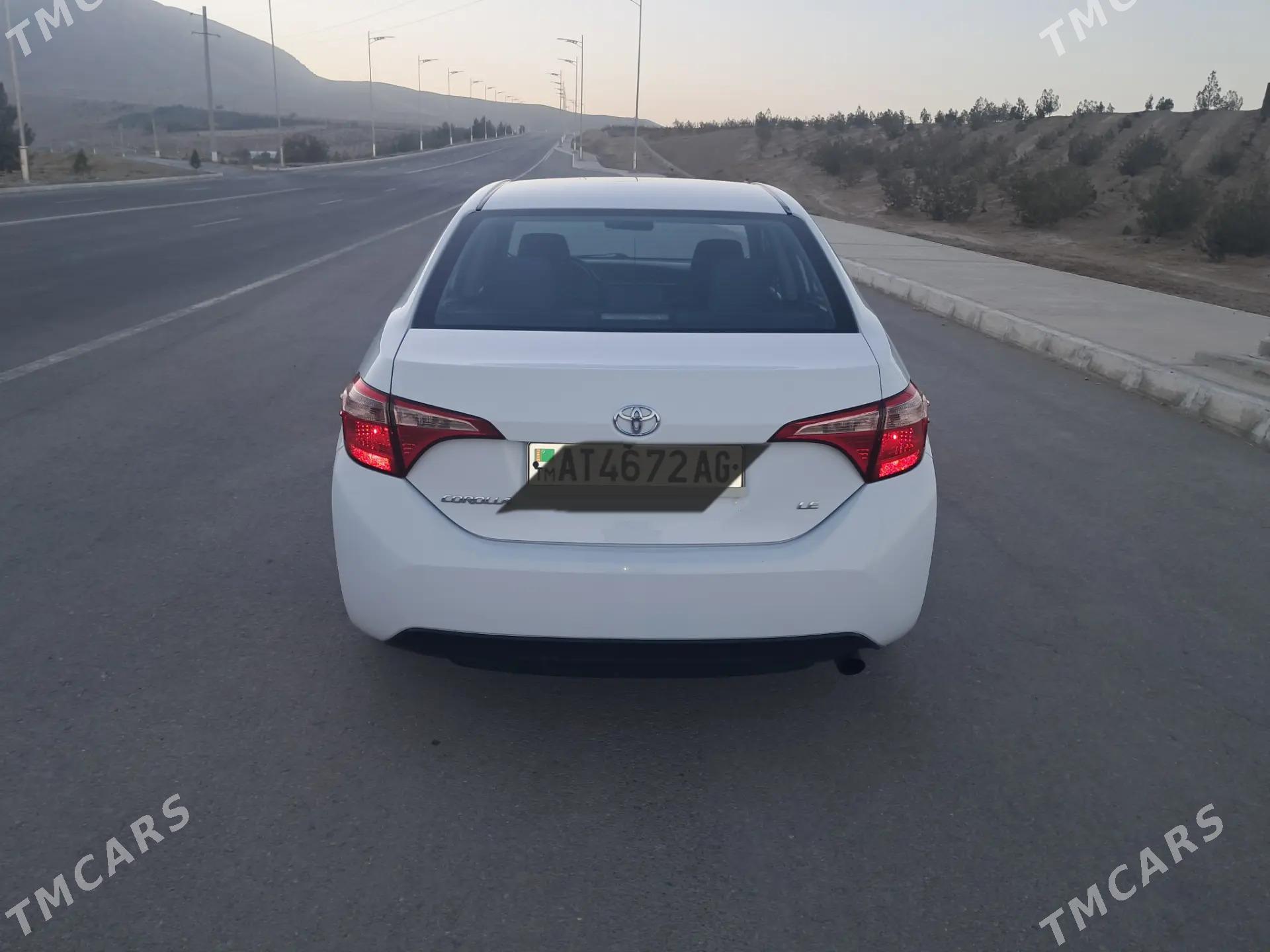 Toyota Corolla 2018 - 220 000 TMT - Кипджак - img 3