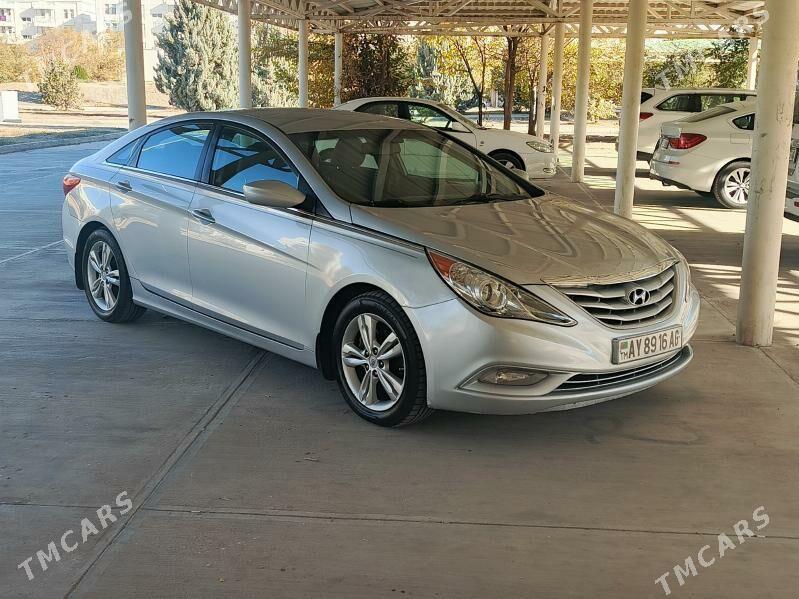 Hyundai Sonata 2011 - 158 000 TMT - Ашхабад - img 2