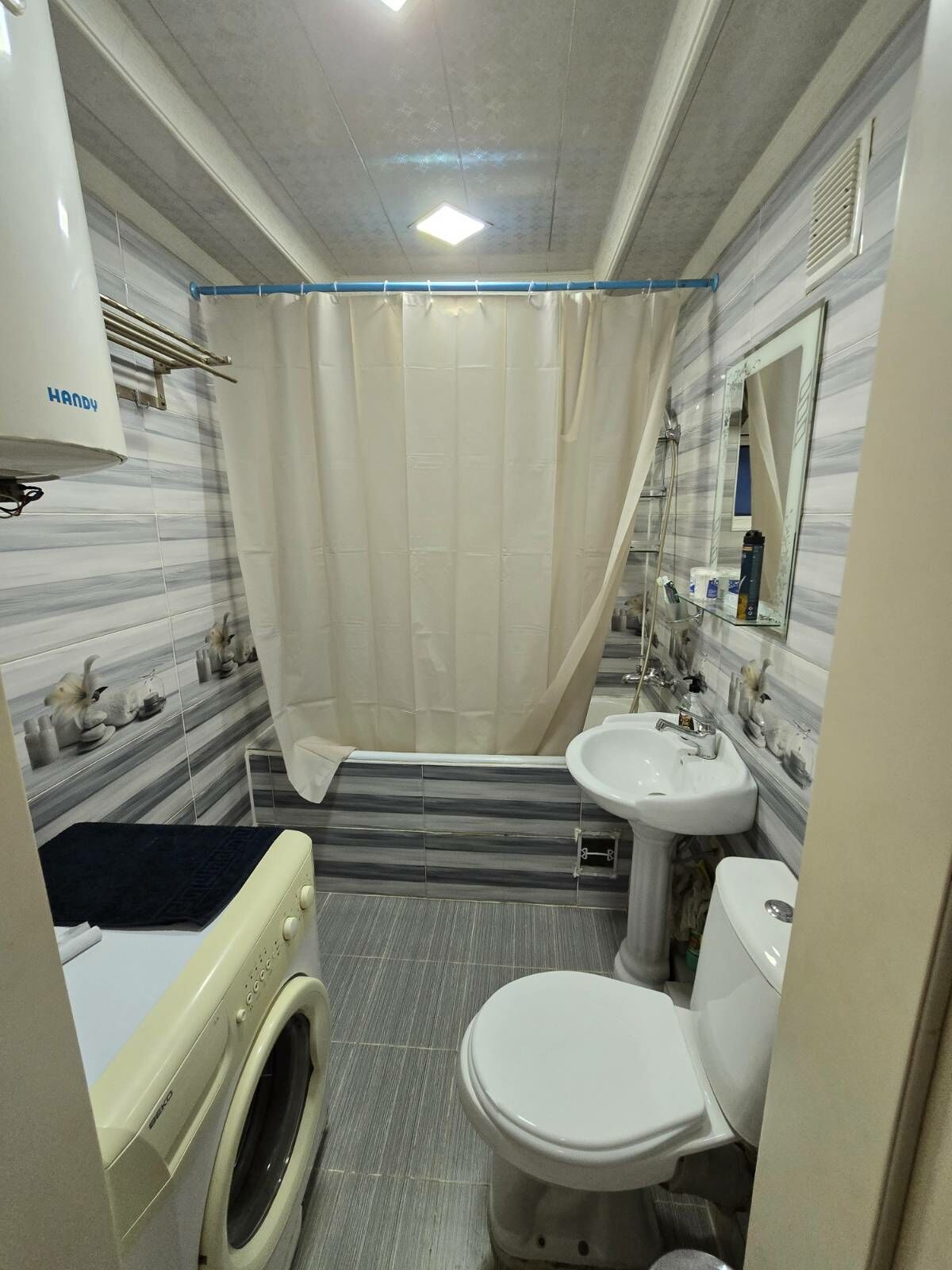 Центр 2эт 3ком 64м2 Дёшево - Ашхабад - img 7