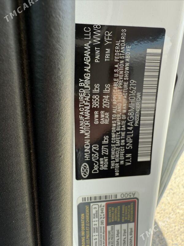 Hyundai Elantra 2021 - 245 000 TMT - Aşgabat - img 9