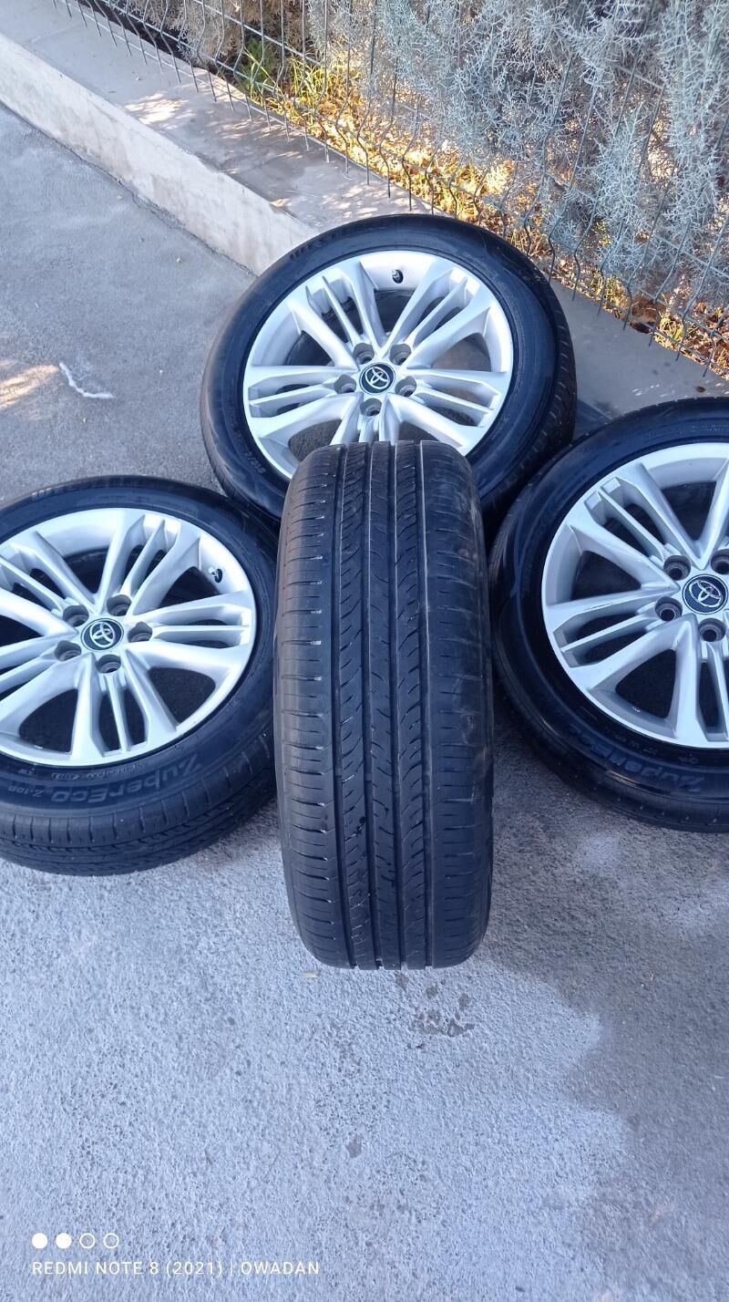 Disga teker r17 camry azýada 7 200 TMT - Hitrowka - img 4