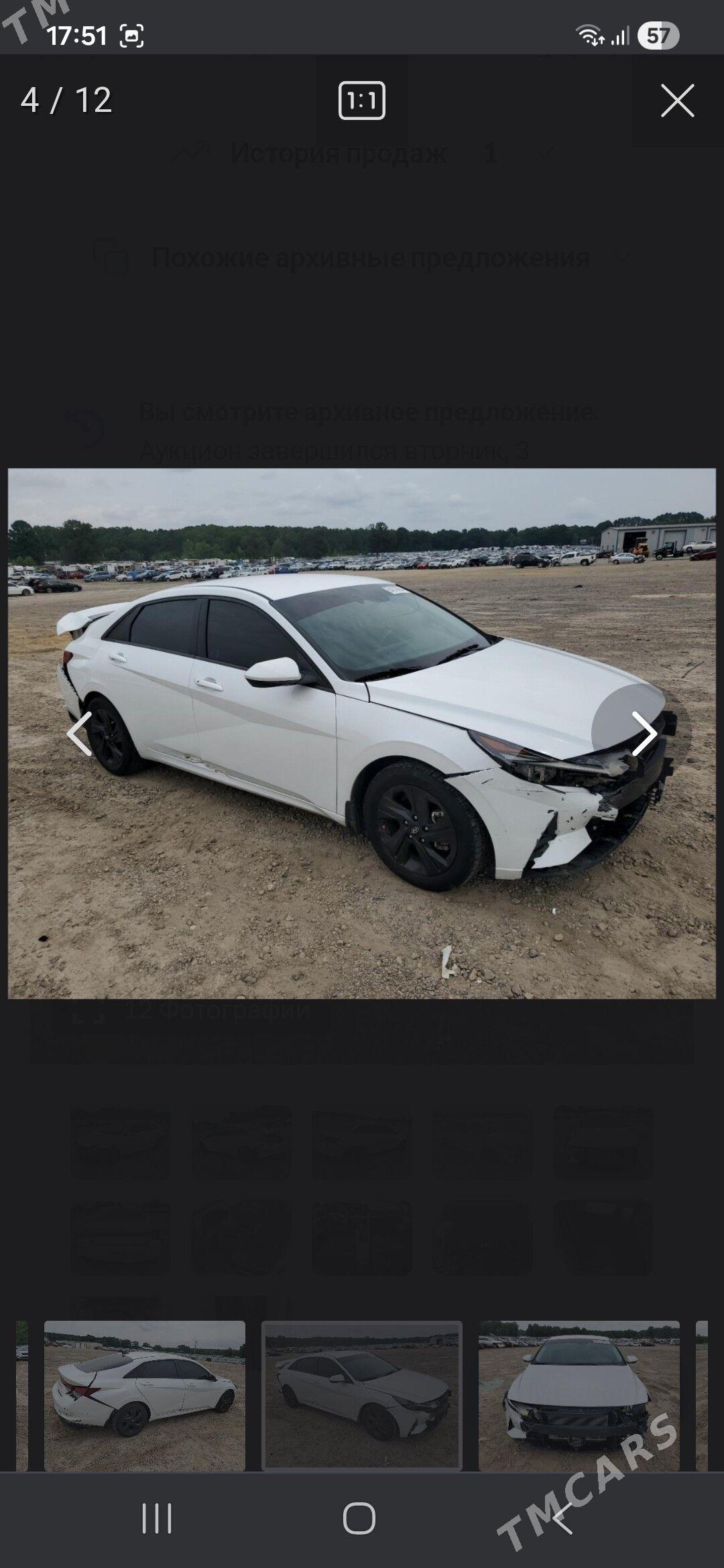 Hyundai Elantra 2021 - 265 000 TMT - Aşgabat - img 9