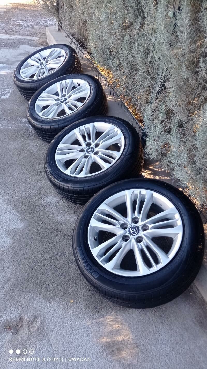 Disga teker r17 camry azýada 7 200 TMT - Hitrowka - img 3