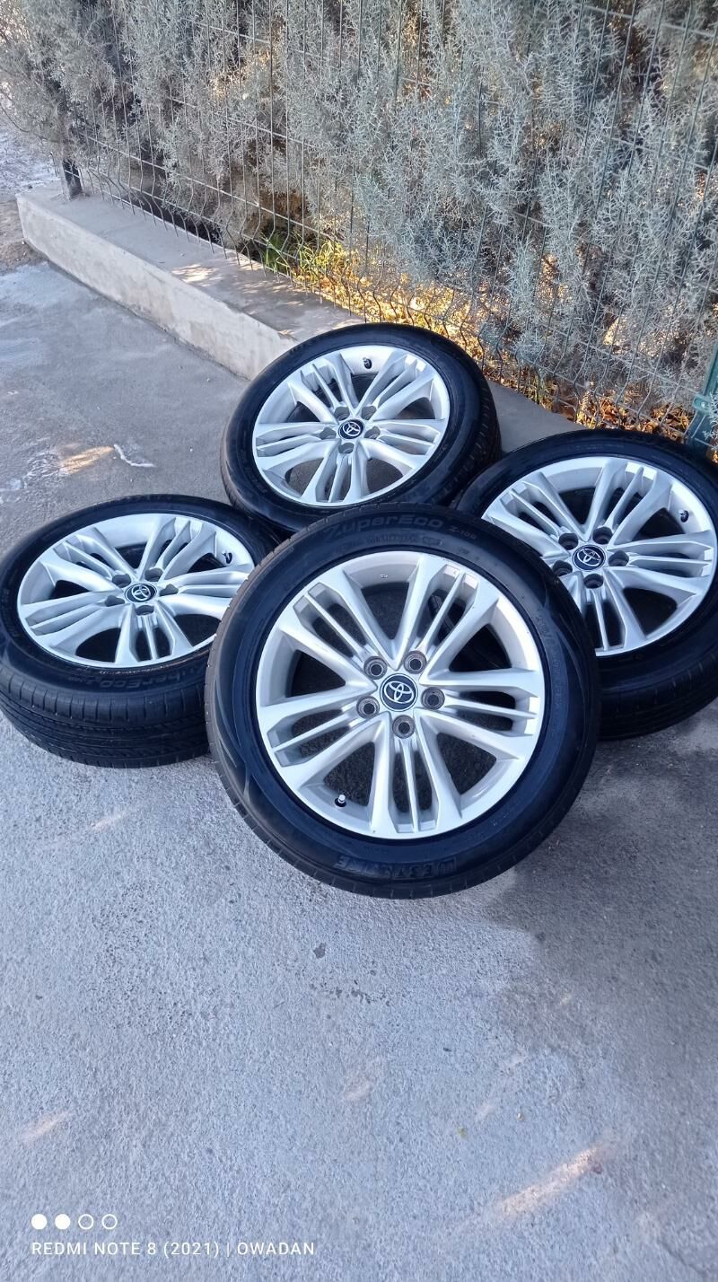 Disga teker r17 camry azýada 7 200 TMT - Hitrowka - img 1