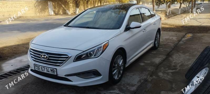 Hyundai Sonata 2016 - 196 000 TMT - Мургап - img 1