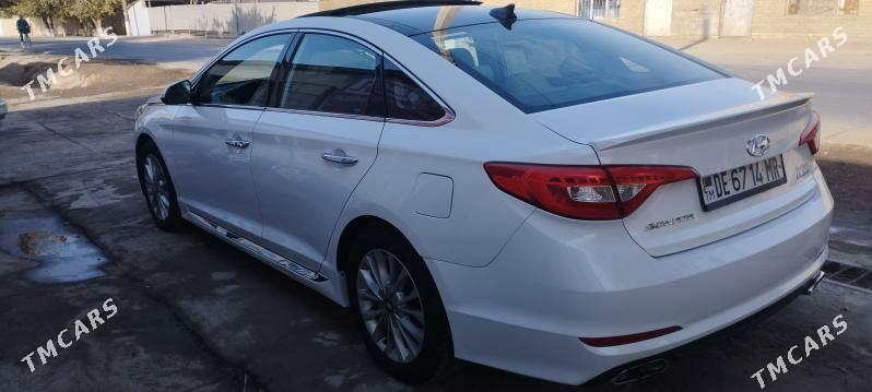 Hyundai Sonata 2016 - 196 000 TMT - Мургап - img 2