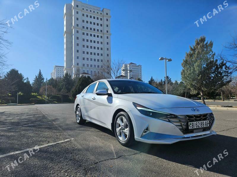 Hyundai Elantra 2021 - 265 000 TMT - Aşgabat - img 1