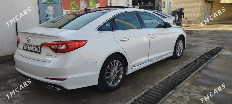 Hyundai Sonata 2016 - 196 000 TMT - Мургап - img 3
