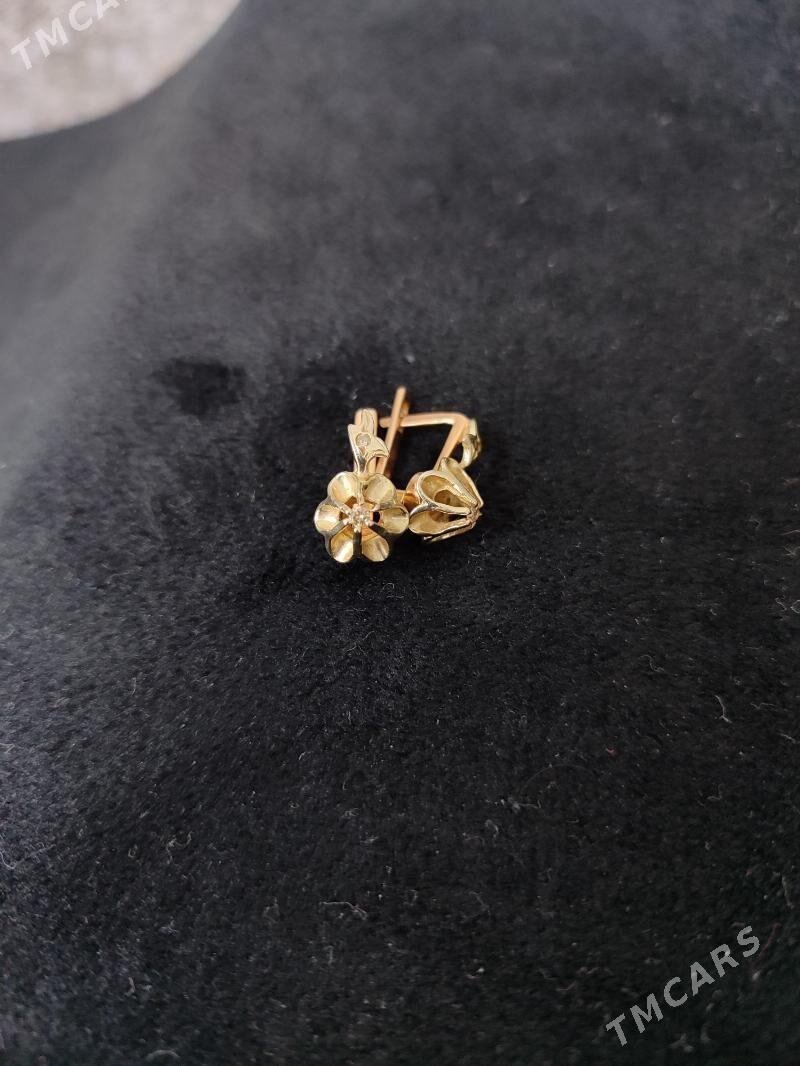 золотые серьги - Ашхабад - img 3