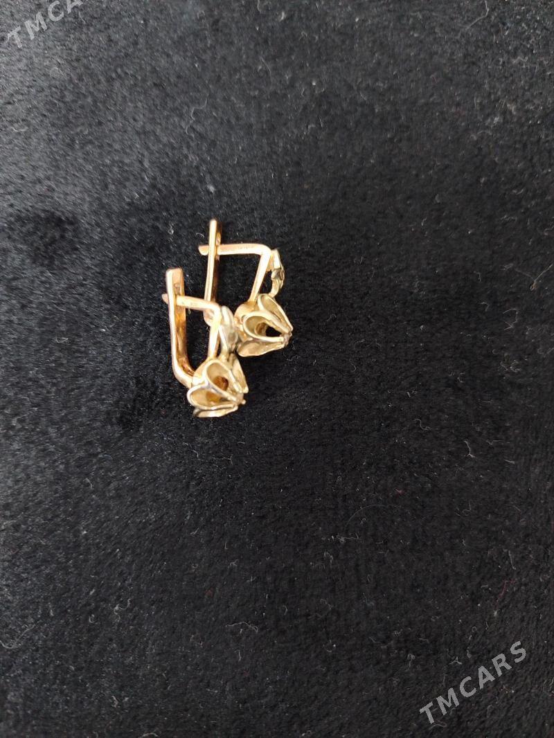 золотые серьги - Ашхабад - img 2