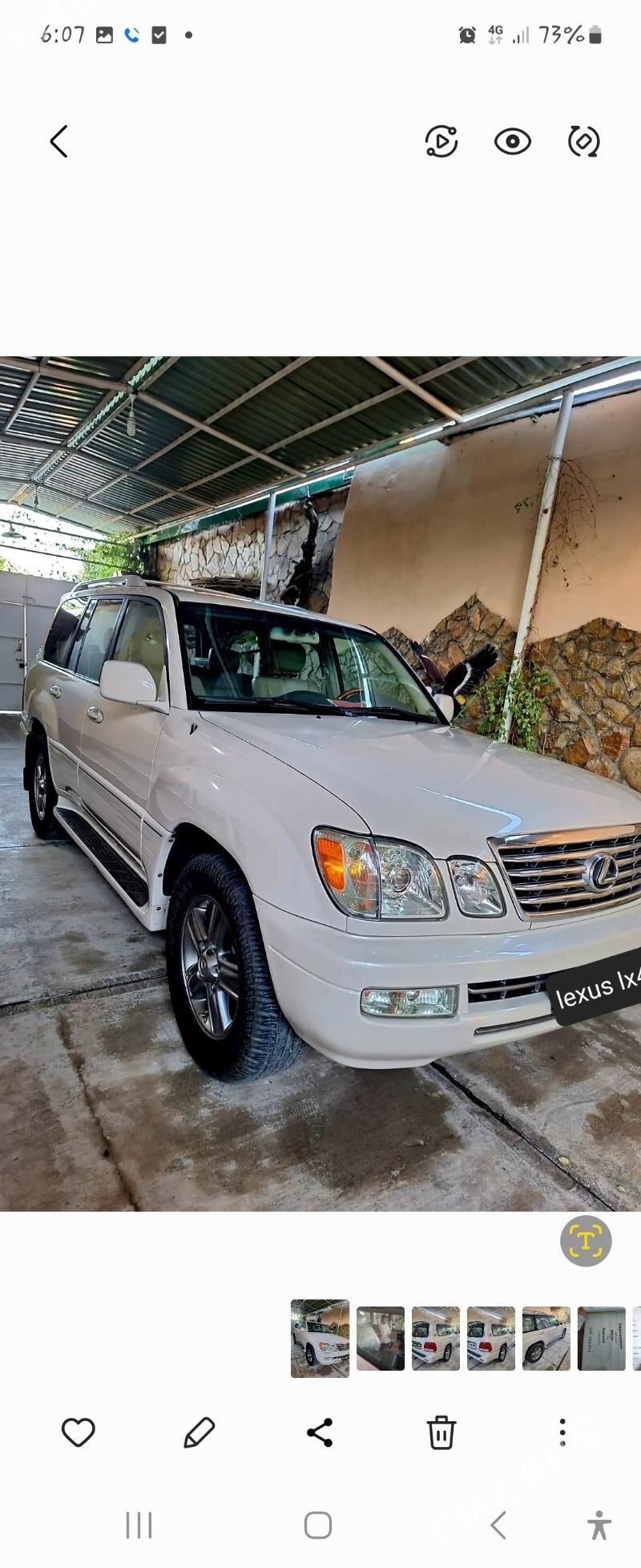 Lexus LX 470 2006 - 510 000 TMT - Aşgabat - img 4