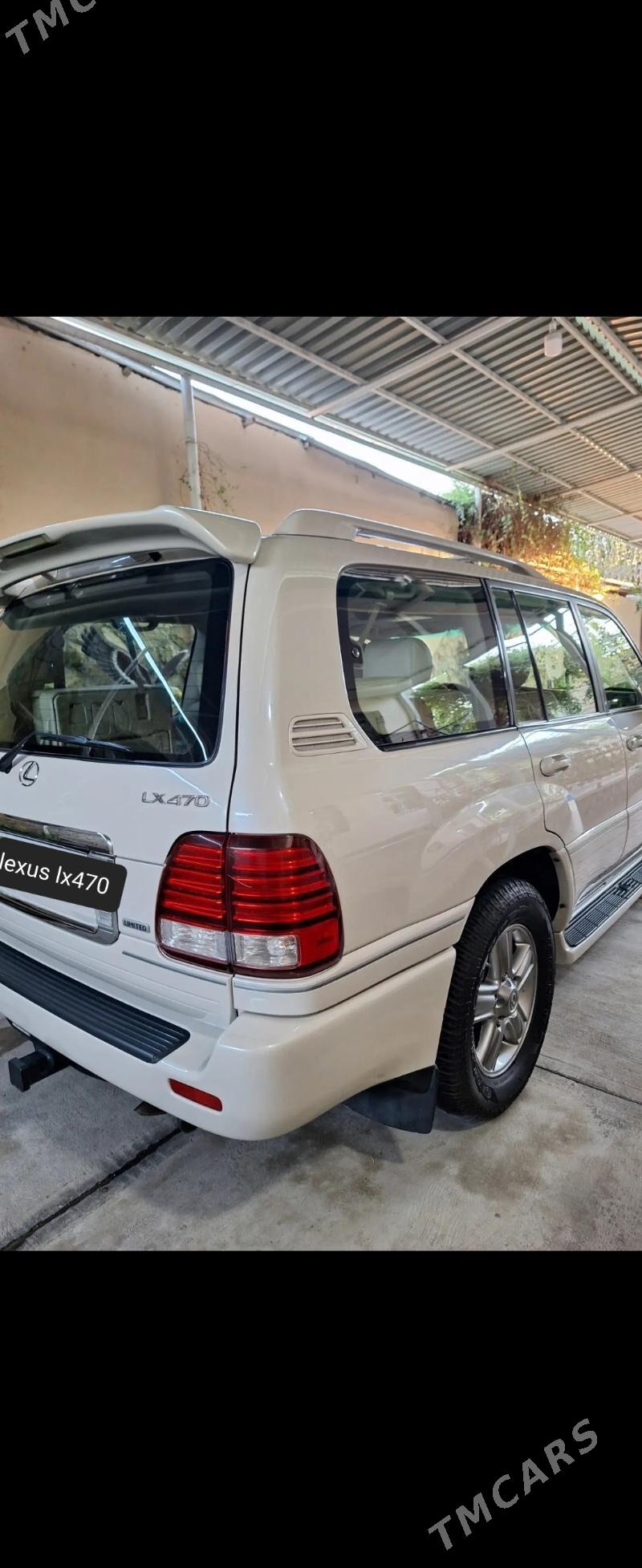 Lexus LX 470 2006 - 510 000 TMT - Aşgabat - img 1