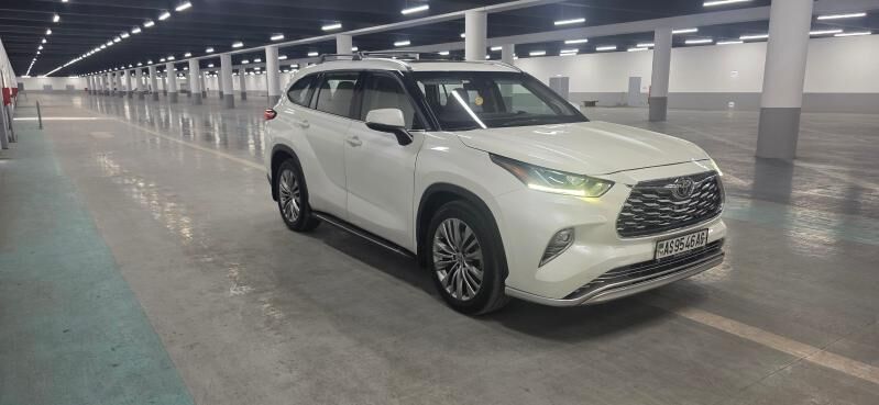 Toyota Highlander 2021 - 707 000 TMT - Ашхабад - img 1