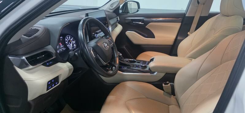 Toyota Highlander 2021 - 707 000 TMT - Ашхабад - img 9