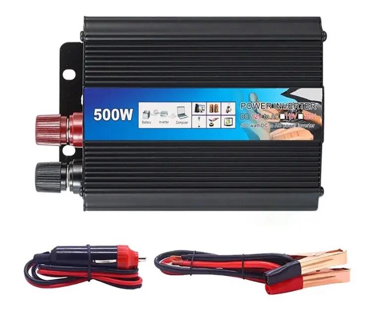 inwertor 12 w - 220 w 500 TMT - Мир 1 - img 3