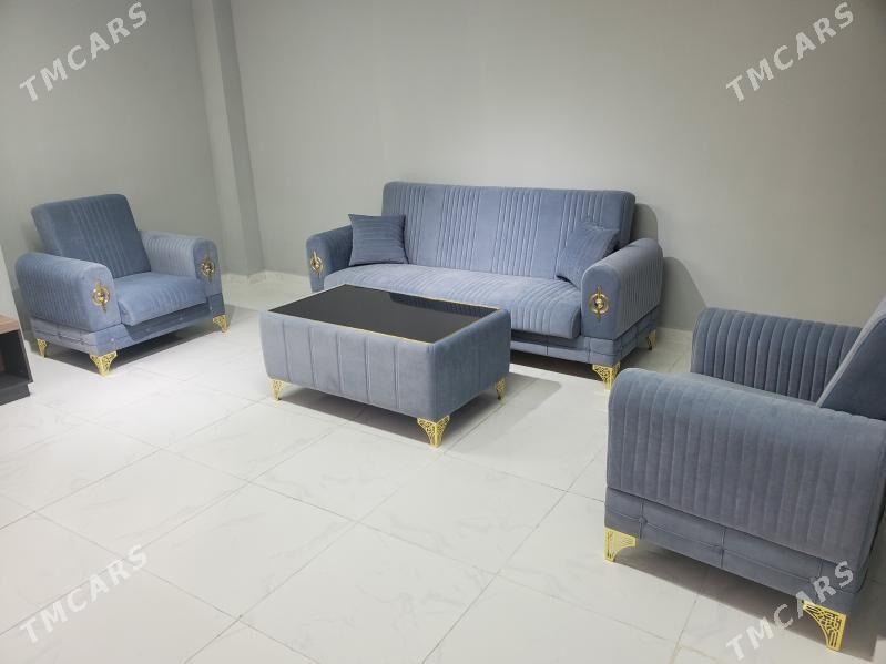 Troyka diwan kresla - G.Kuliýew köç. (Obýezdnoý) - img 1