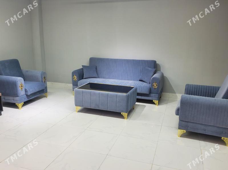 Troyka diwan kresla - G.Kuliýew köç. (Obýezdnoý) - img 2