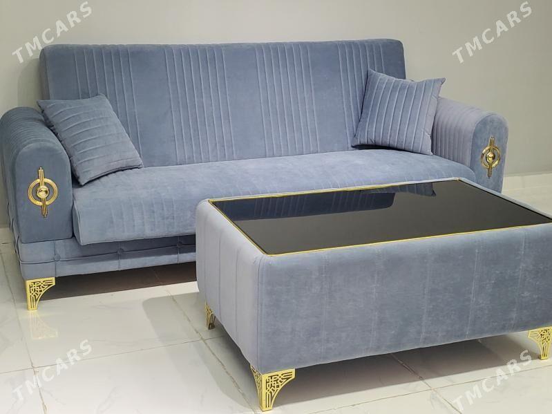 Troyka diwan kresla - G.Kuliýew köç. (Obýezdnoý) - img 4