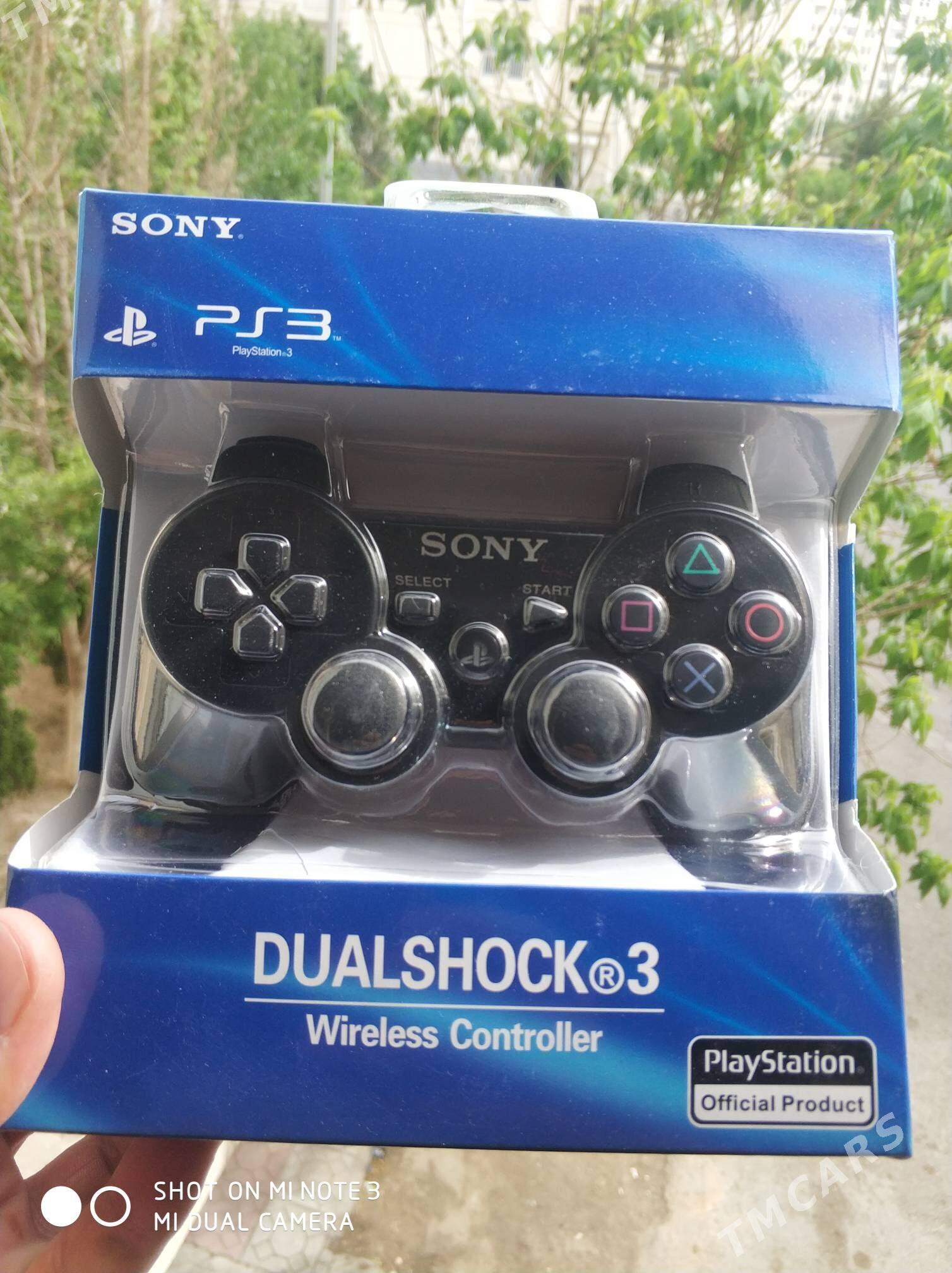 PS3 joystick - Ашхабад - img 1