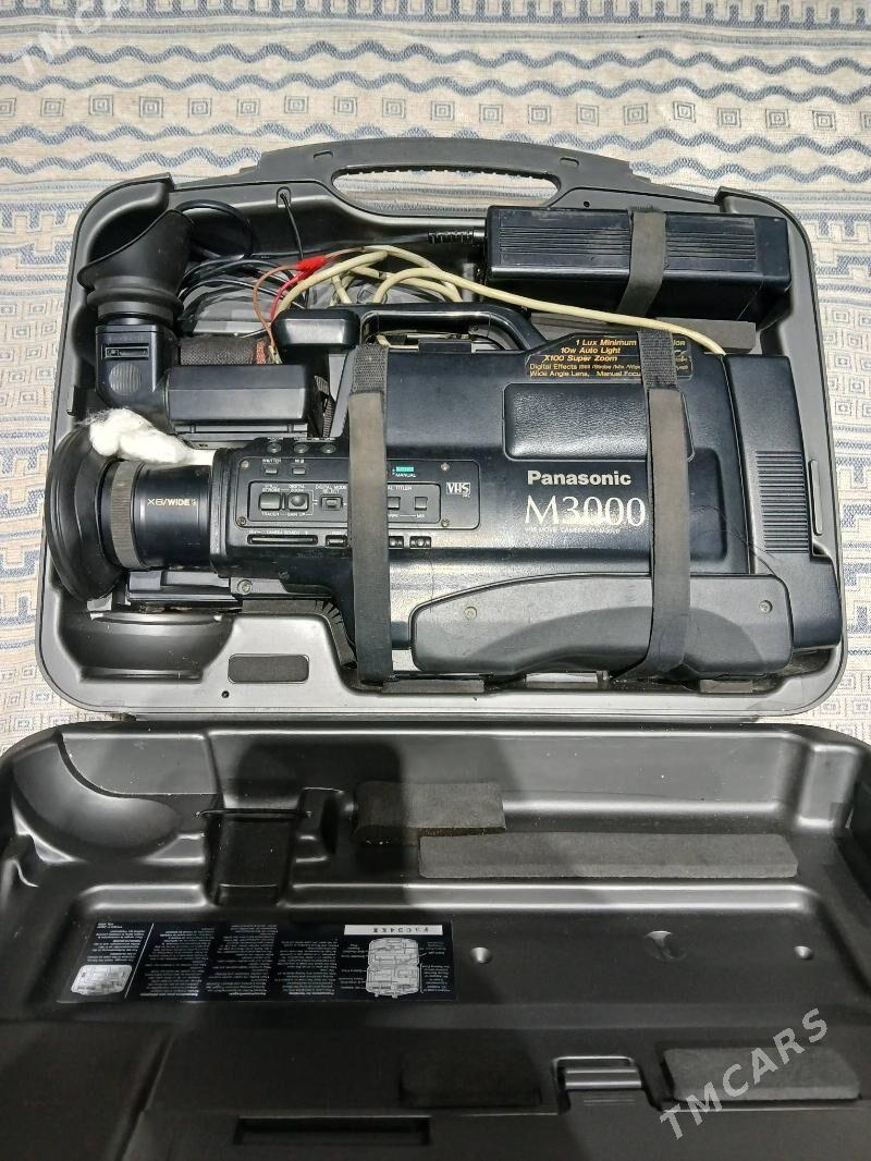 Panasonic M3000 videokamera - Türkmenbaşy - img 2