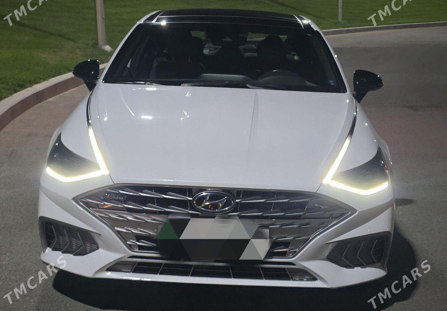 Hyundai Sonata 2021 - 380 000 TMT - Ашхабад - img 1