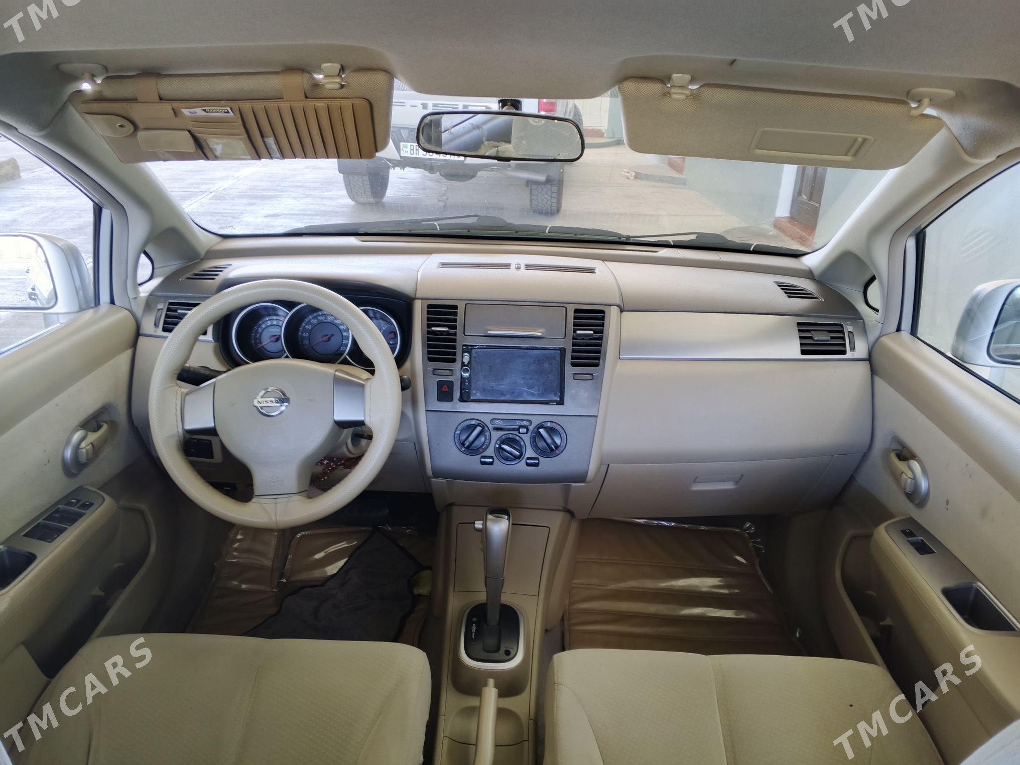 Nissan Tiida 2011 - 140 000 TMT - Aşgabat - img 8