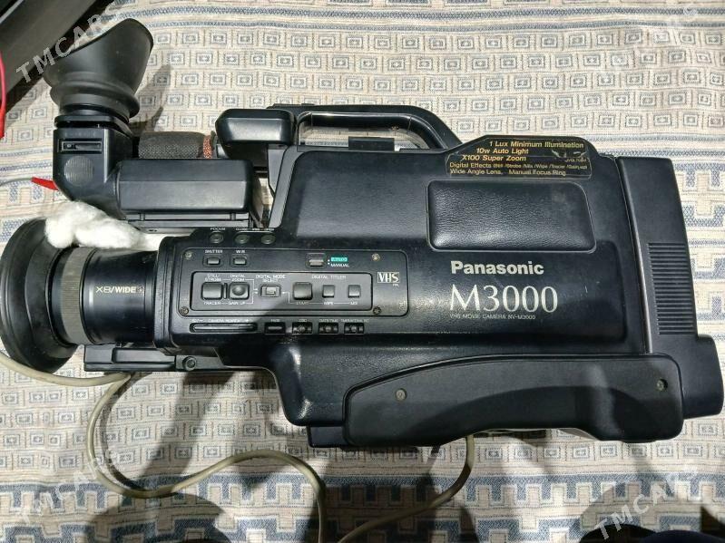 Panasonic M3000 videokamera - Türkmenbaşy - img 3
