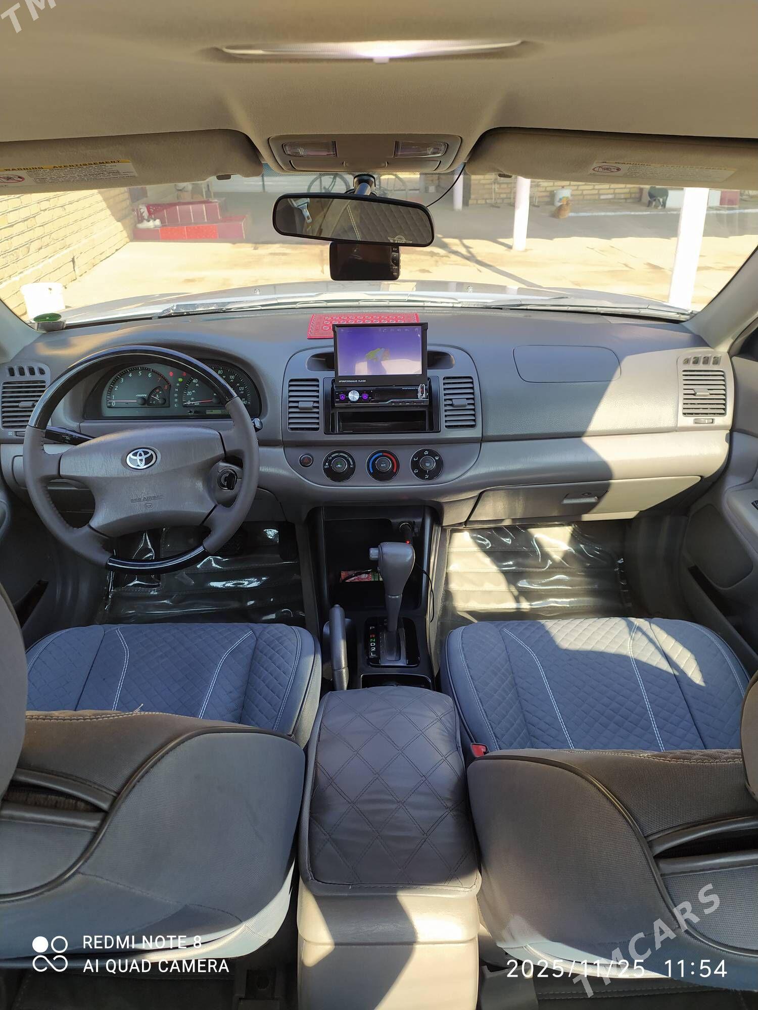 Toyota Camry 2003 - 170 000 TMT - Байрамали - img 7