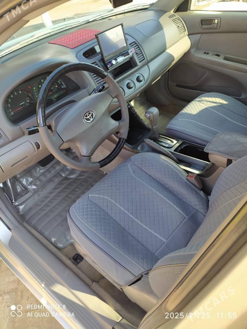 Toyota Camry 2003 - 170 000 TMT - Байрамали - img 8