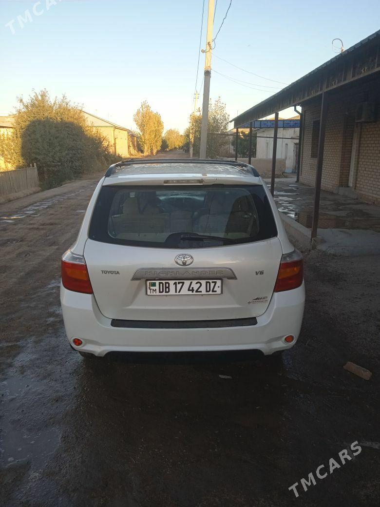 Toyota Highlander 2008 - 260 000 TMT - Дашогуз - img 8