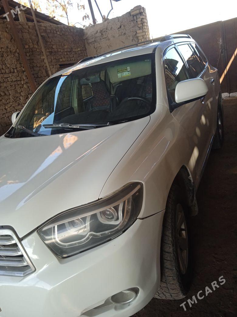 Toyota Highlander 2008 - 260 000 TMT - Дашогуз - img 1