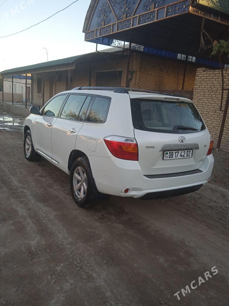 Toyota Highlander 2008 - 260 000 TMT - Дашогуз - img 6