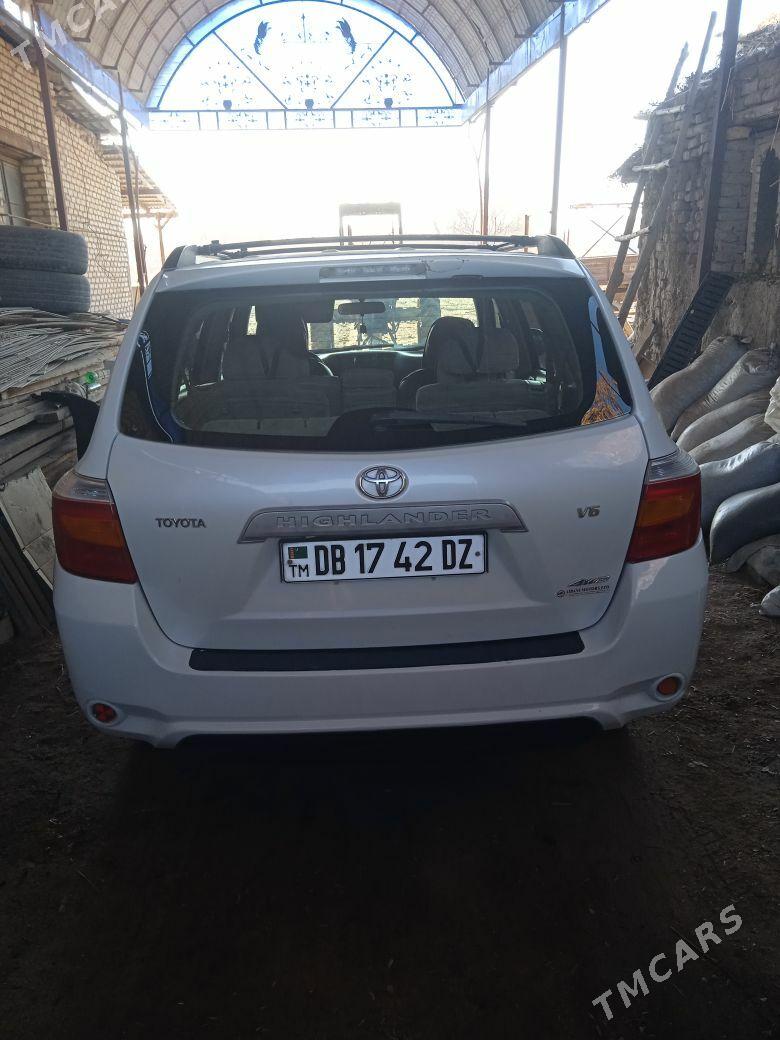 Toyota Highlander 2008 - 260 000 TMT - Дашогуз - img 3