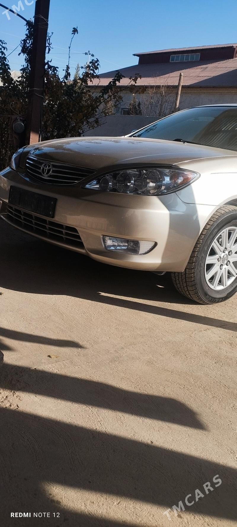 Toyota Camry 2005 - 215 000 TMT - Гурбансолтан Едже - img 1