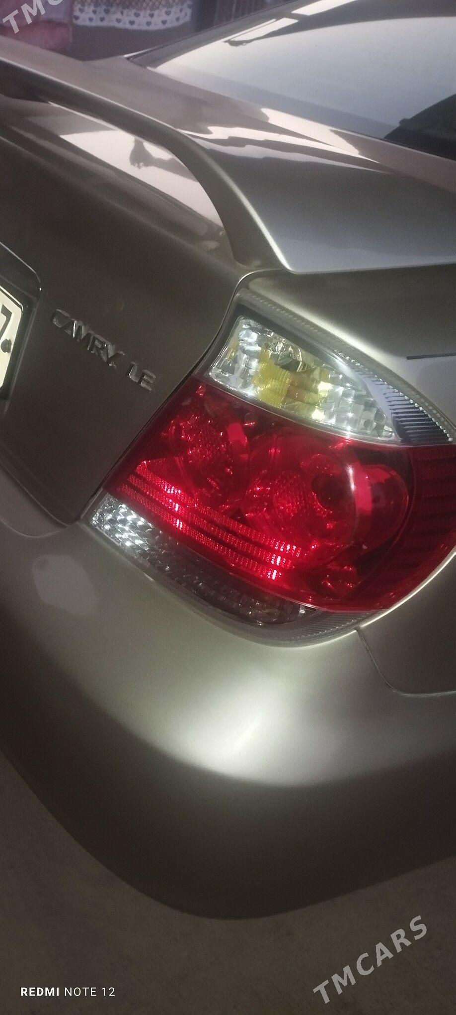 Toyota Camry 2005 - 215 000 TMT - Гурбансолтан Едже - img 7