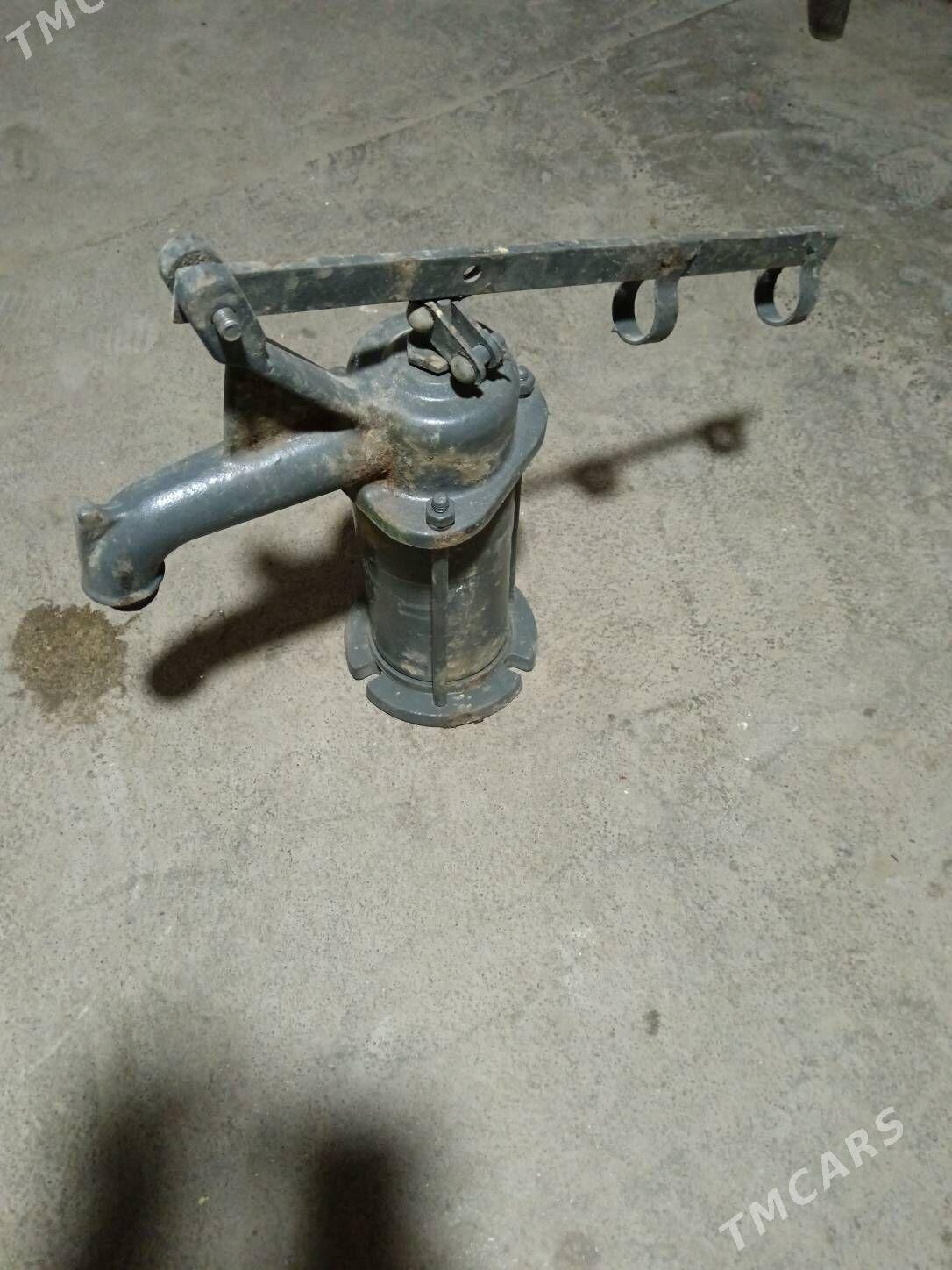 Suw kacat edyan nasosy 6-7 met - Bagyr - img 1