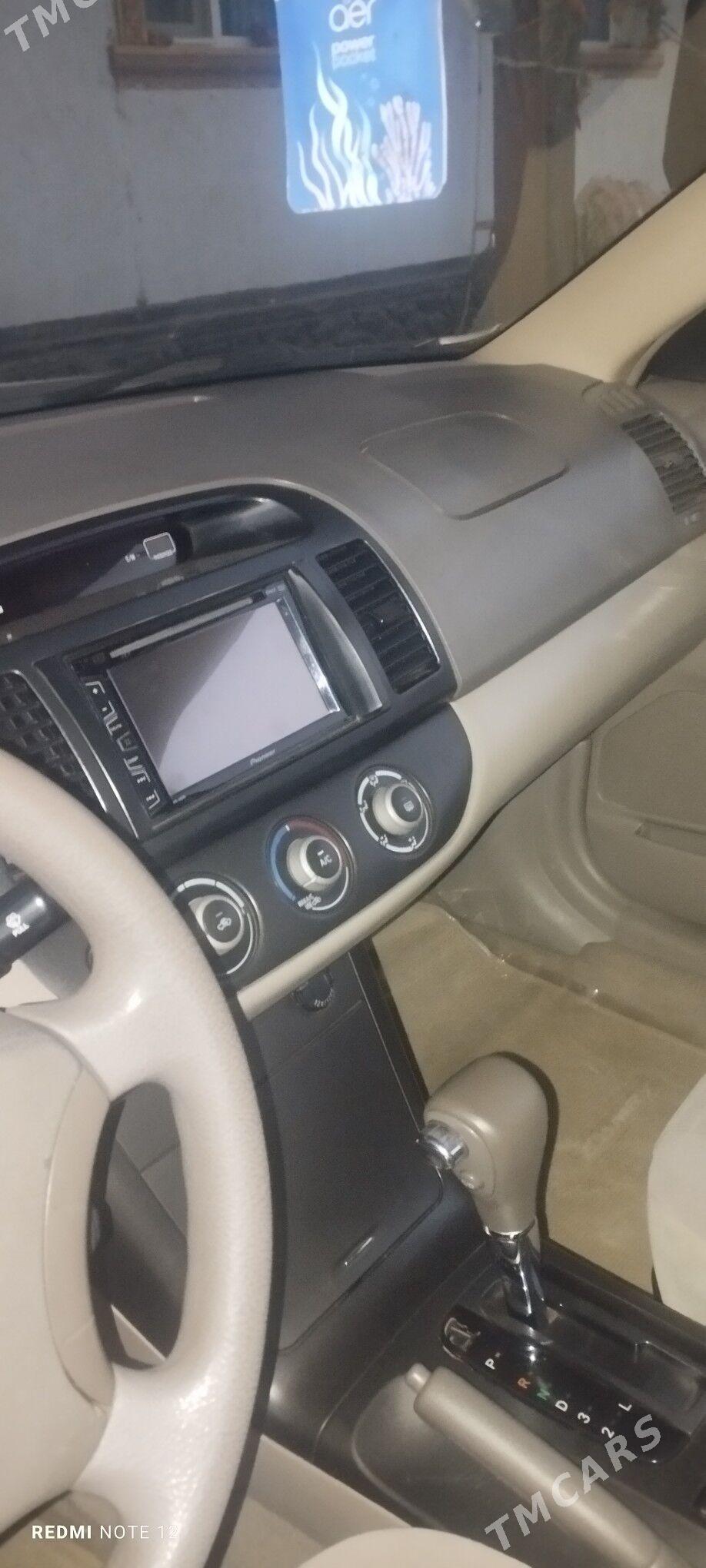 Toyota Camry 2005 - 215 000 TMT - Гурбансолтан Едже - img 5