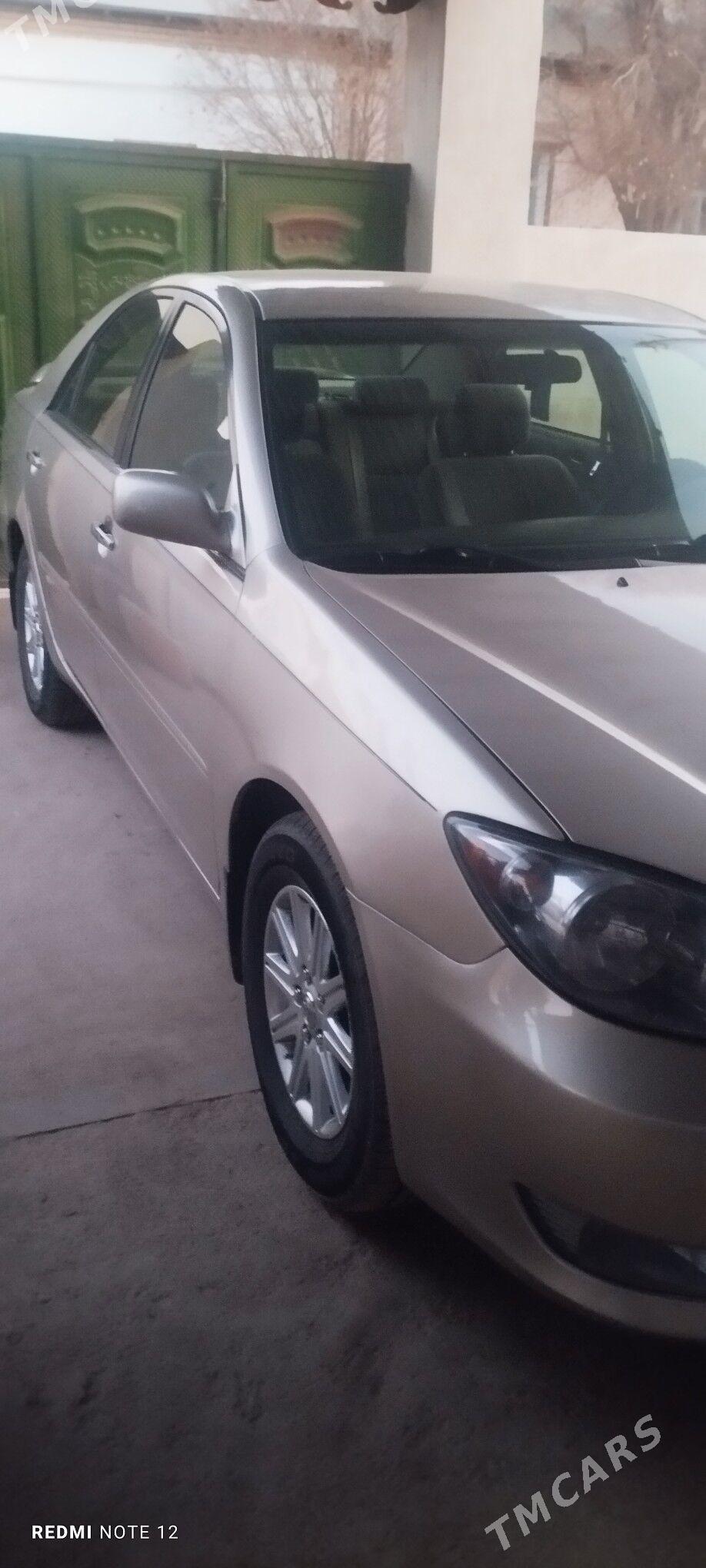 Toyota Camry 2005 - 215 000 TMT - Гурбансолтан Едже - img 3