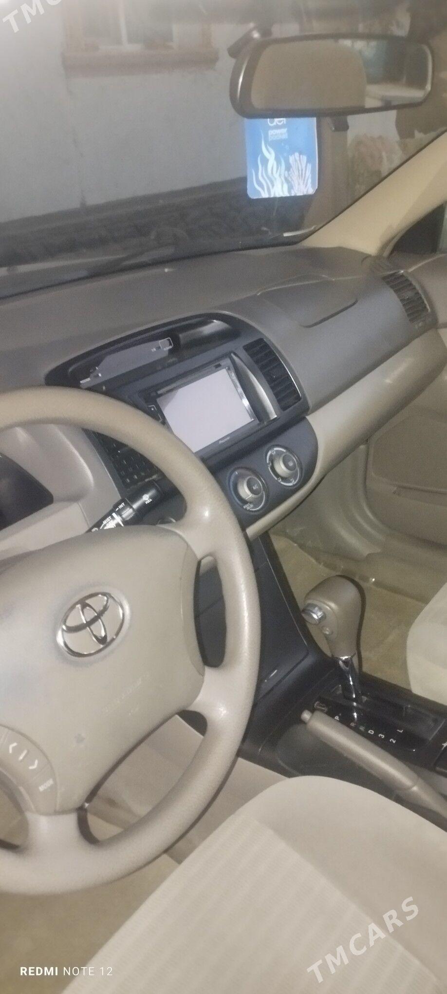 Toyota Camry 2005 - 215 000 TMT - Гурбансолтан Едже - img 6