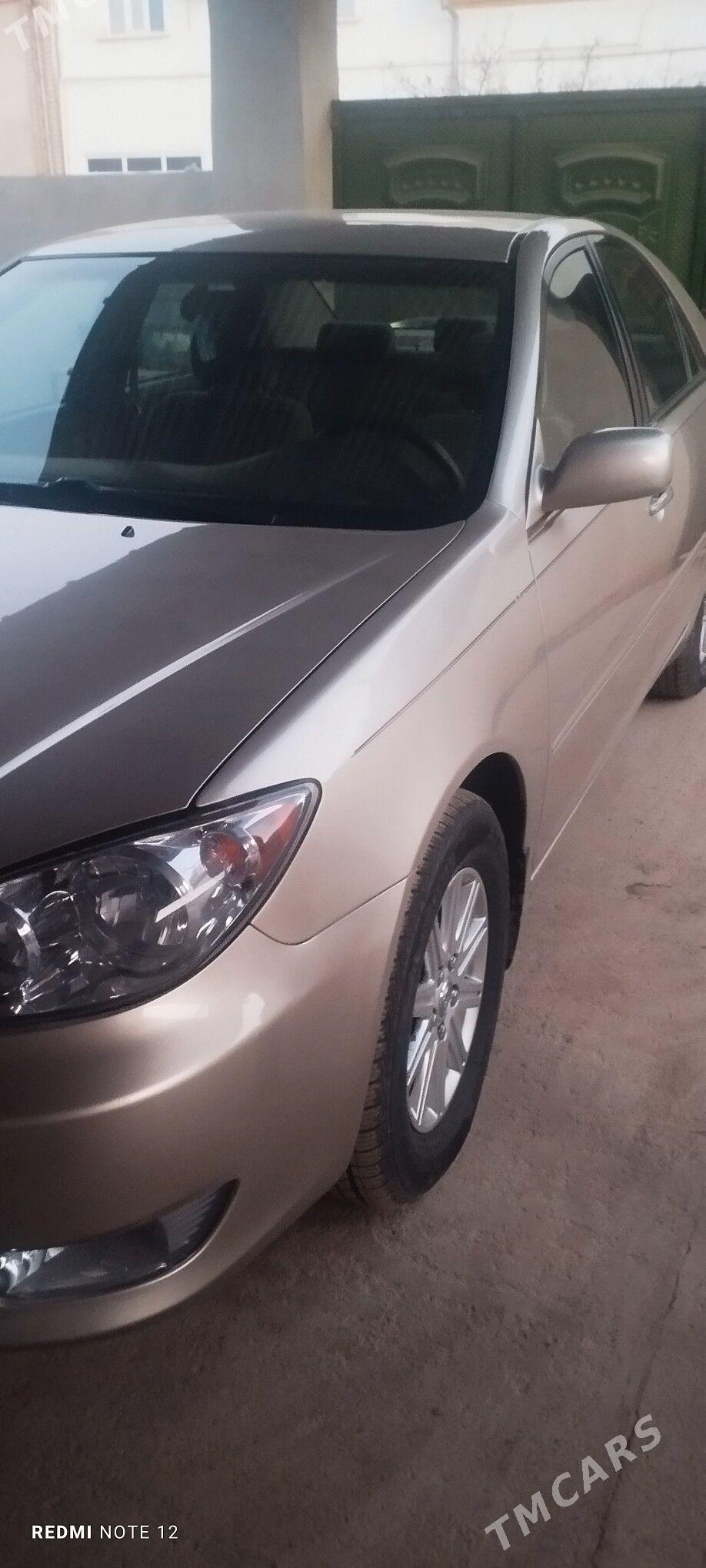 Toyota Camry 2005 - 215 000 TMT - Гурбансолтан Едже - img 2