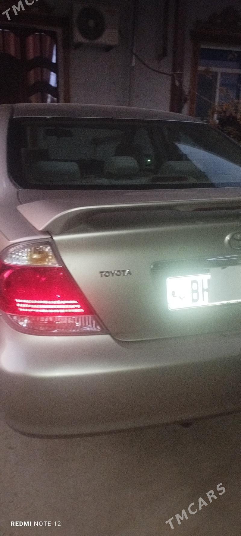 Toyota Camry 2005 - 215 000 TMT - Гурбансолтан Едже - img 4