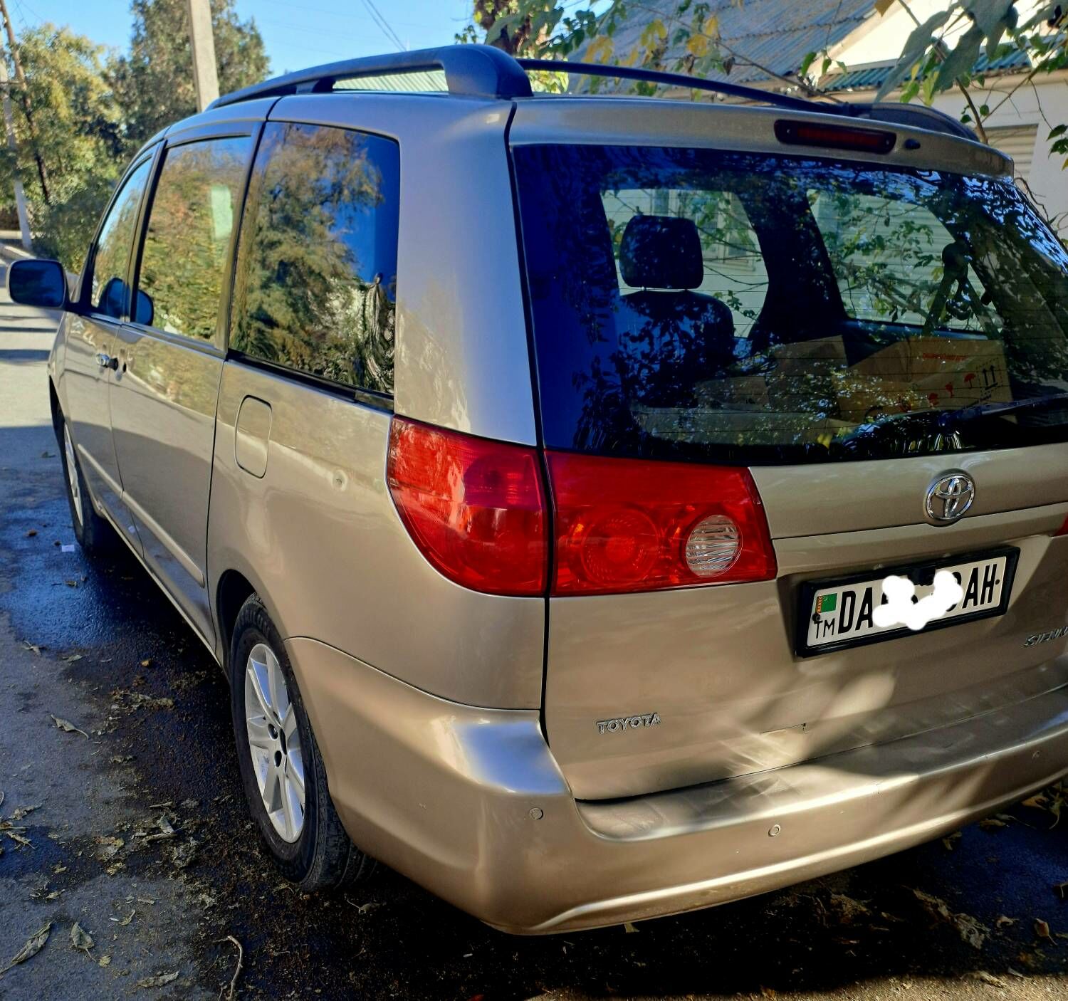 Toyota Sienna 2007 - 270 000 TMT - Ким район - img 5