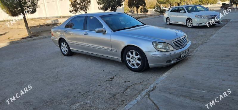 Mercedes-Benz S-Class 2002 - 135 000 TMT - Balkanabat - img 3