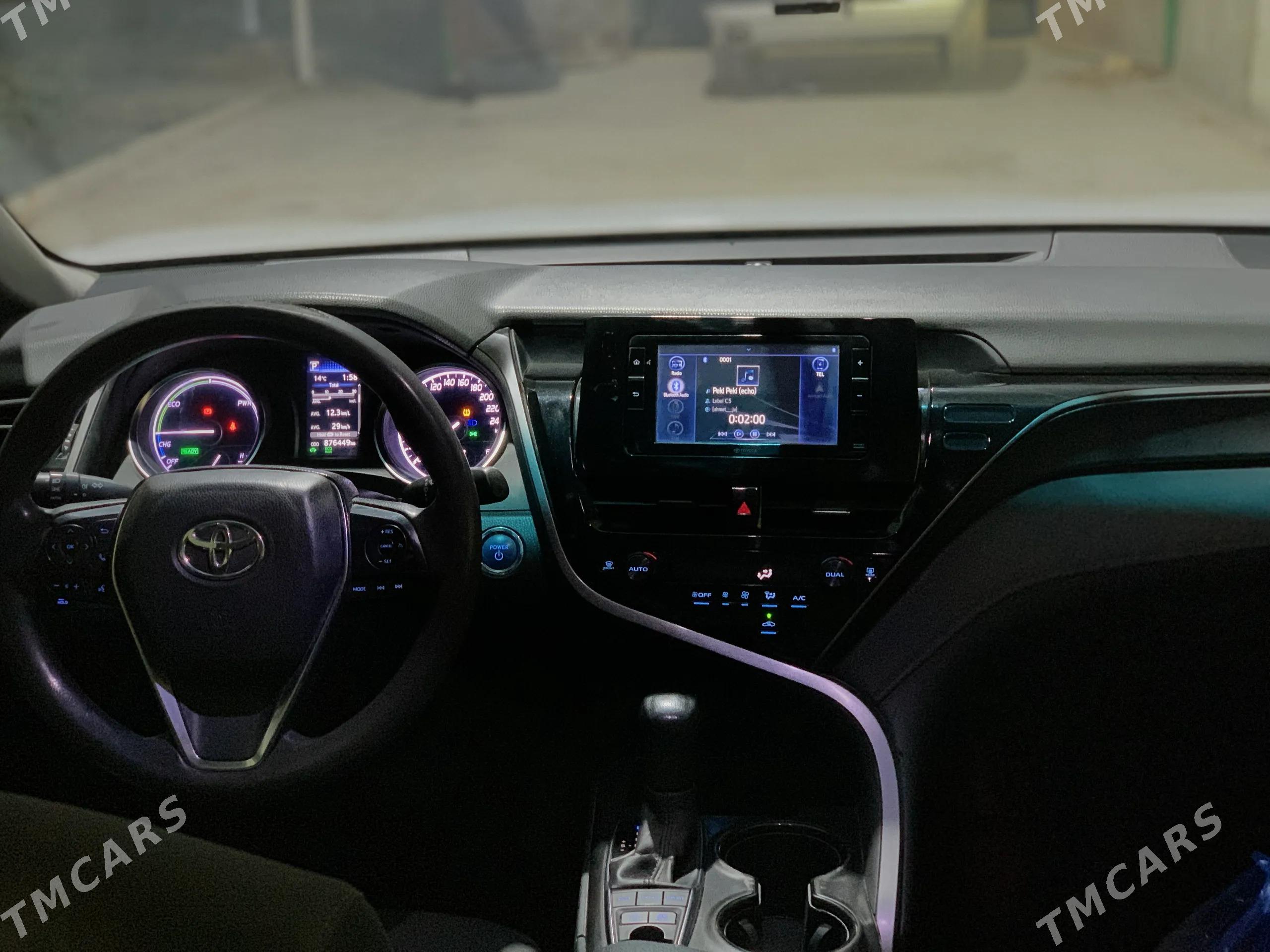 Toyota Camry Hybrid 2021 - 212 000 TMT - Änew - img 4