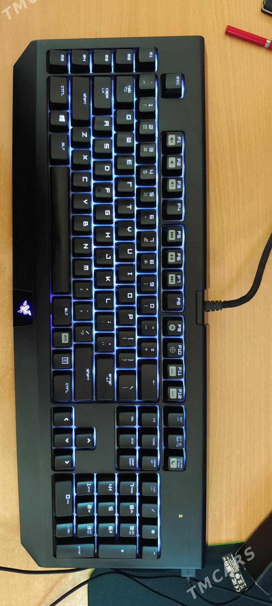Клавиатура RAZER mehanika - Ашхабад - img 4
