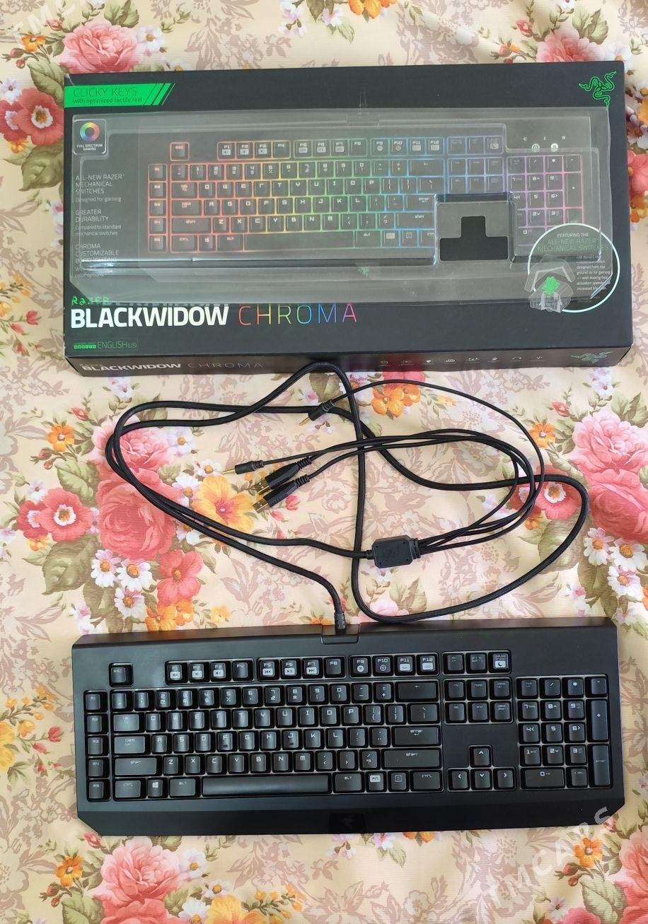 Клавиатура RAZER mehanika - Ашхабад - img 3