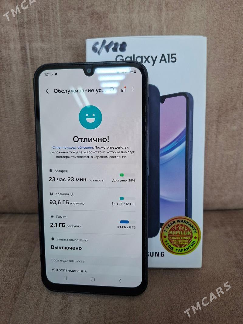 samsunk A15 - Aşgabat - img 4